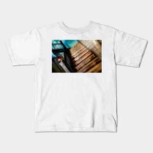 Stairs Tilt 2 Kids T-Shirt